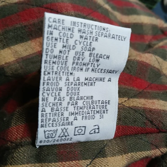 Vintage Foxrun Green Corduroy Jacket Size M - Picture 10 of 10